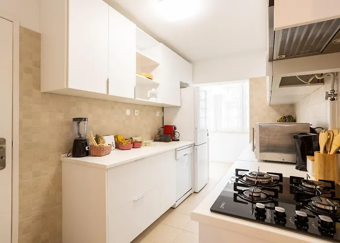 Апартаменты Mhouse Lease Cascais 3Br Sea & Center *